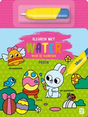 Omslag van Kleuren met water voor de kleintjes: Pasen