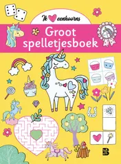 Omslag van Groot spelletjesboek
