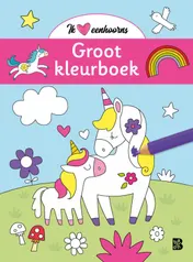 Omslag van Groot kleurboek