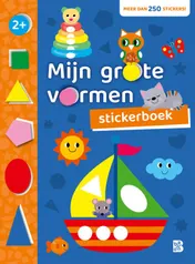 Omslag van Mijn grote vormenstickerboek