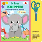 Omslag van Ik leer knippen: Babydieren
