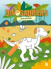 Omslag van Groot kleurboek