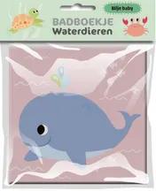 Omslag van Blije baby: Waterdieren (badboekje)
