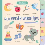 Omslag van Blije baby: Mijn eerste woordjes (met index)