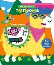 Omslag van Mijn coole tattoos: Gekke dieren