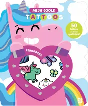 Omslag van Mijn coole tattoos: Eenhoorns