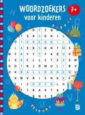 Omslag van Woordzoekers voor kinderen 7+