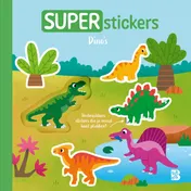Omslag van Superstickers: Dino's