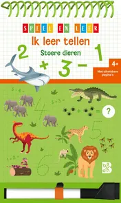 Omslag van Stoere dieren