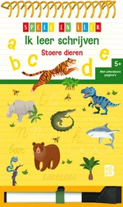 Omslag van Stoere dieren
