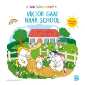 Omslag van Viktor gaat naar school