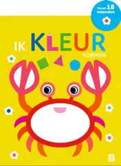 Omslag van Ik kleur - Vormen