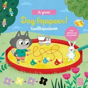 Omslag van Ik groei: Dag fopspeen spelletjesboek
