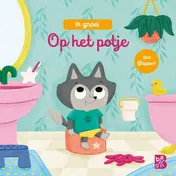 Omslag van Ik groei: Op het potje