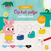 Omslag van Ik groei: Op het potje Spelletjesboek