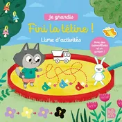 Omslag van Je grandis: Fini la tétine (livre d'activités avec poster et autocollants de récompense)