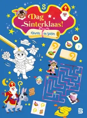 Omslag van Dag Sinterklaas! Kleuren en spelen