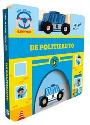 Omslag van De politieauto