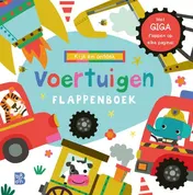 Omslag van Kijk en ontdek: Voertuigen flappenboek