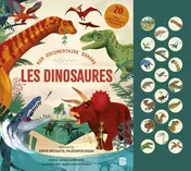 Omslag van Mon documentaire sonore : Les dinosaures
