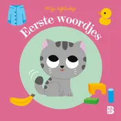 Omslag van Mijn kijkboekje: Eerste woordjes