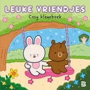 Omslag van Cosy kleurboek: Leuke vriendjes