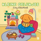 Omslag van Cosy kleurboek: Kleine gelukjes