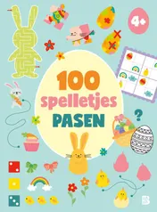 Omslag van 100 spelletjes Pasen