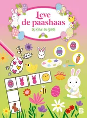 Omslag van Leve de paashaas