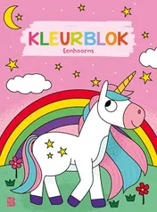 Omslag van Kleurblok Eenhoorns
