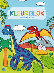 Omslag van Kleurblok Dinosaurussen