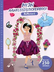 Omslag van Mijn aankleedstickerboek: Ballerina's