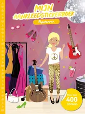 Omslag van Mijn aankleedstickerboek: Popsterren