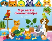 Omslag van Mijn eerste dierenvriendjes: Huisdieren