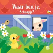 Omslag van Waar ben je, Schaapje?