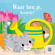 Omslag van Waar ben je, Konijntje?