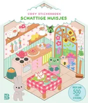 Omslag van Cosy stickerboek: Schattige huisjes