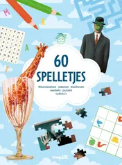 Omslag van 60 Spelletjes