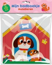 Omslag van Mijn badboekje: Huisdieren