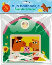 Omslag van Mijn badboekje: Boerderijdieren