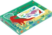 Omslag van Een koffertje vol dinosauriërs