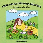 Omslag van Coloriages anti-stress : La vie en plein air CAST
