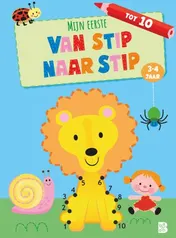Omslag van Mijn eerste van stip naar stip tot 10 3-4 jaar