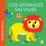 Omslag van Mes petits doigts curieux: Les animaux sauvages CAST