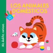 Omslag van Mes petits doigts curieux: Les animaux familiers CAST