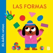 Omslag van Mes petits doigts curieux: Les formes CAST