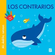 Omslag van Mes petits doigts curieux: Les contraires CAST