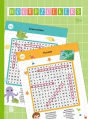 Omslag van Woordzoekers 9+