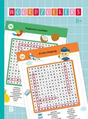 Omslag van Woordzoekers 8+