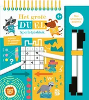 Omslag van Het grote duel spelletjesblok 6+